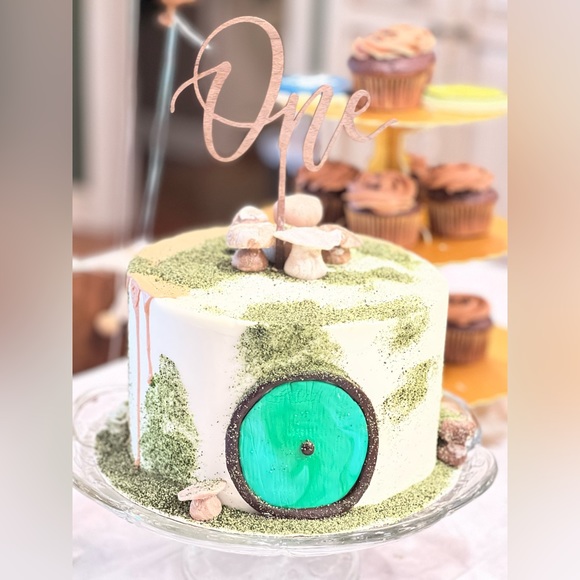 LOTR/Hobbit first birthday party decor. - Picture 7 of 7